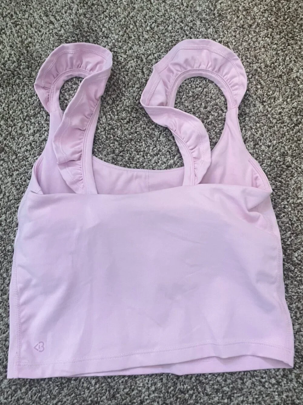 Blogilates Ruffle Tank Top - Picture 2 of 2